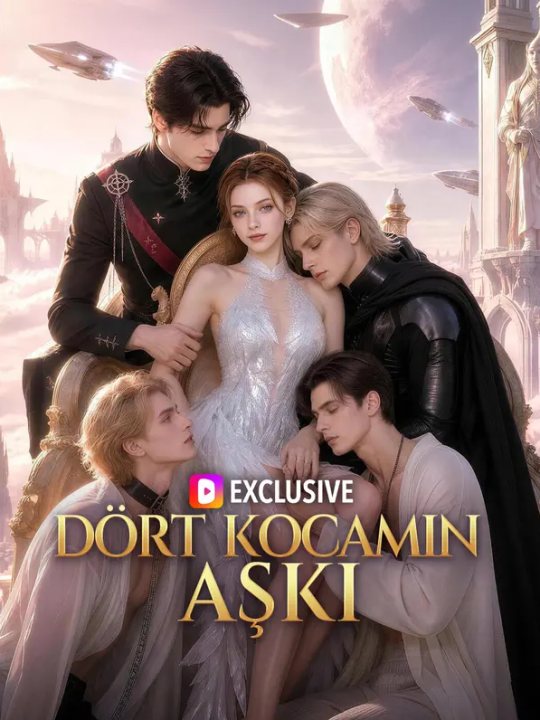 Dört Kocamın Aşkı kapak