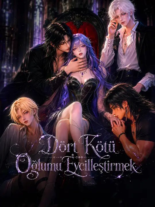 Dört Kötü Oğlumu Evcilleştirmek kapak