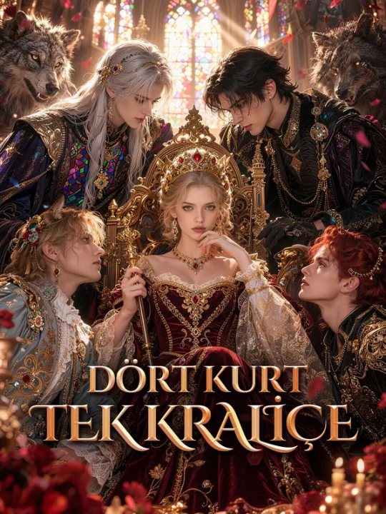 Dört Kurt, Tek Kraliçe kapak