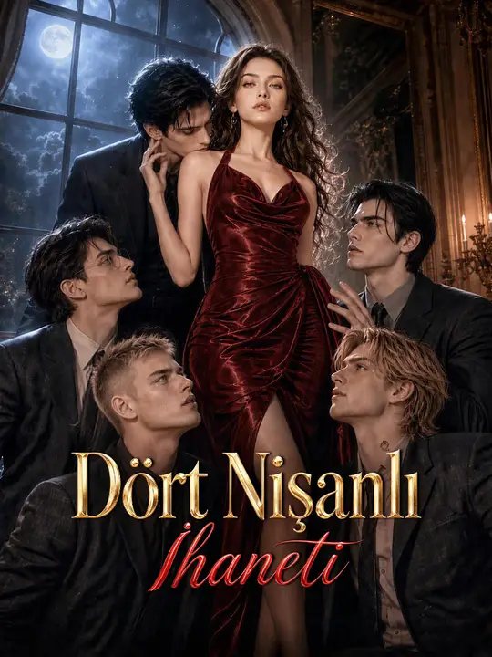 Dört Nişanlı İhaneti kapak