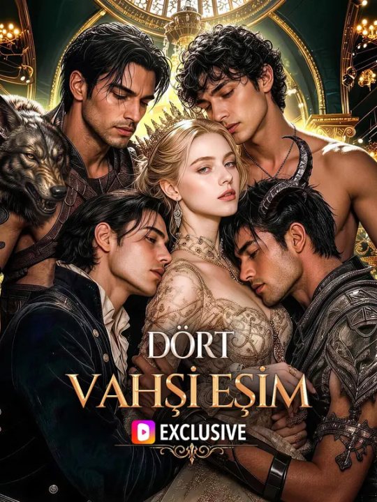 Dört Vahşi Eşim kapak