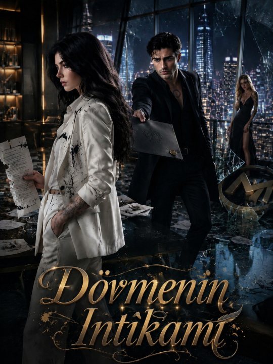 Dövmenin İntikamı kapak