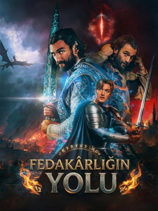 Fedakârlığın Yolu kapak