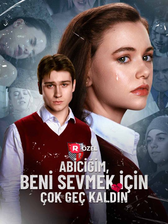 Abiciğim, Beni Sevmek İçin Çok Geç Kaldın kapak