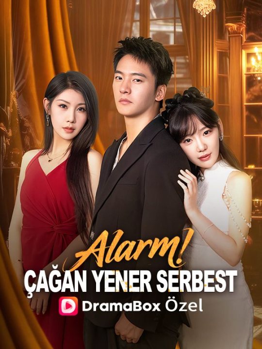 Alarm! Çağan Yener Serbest kapak