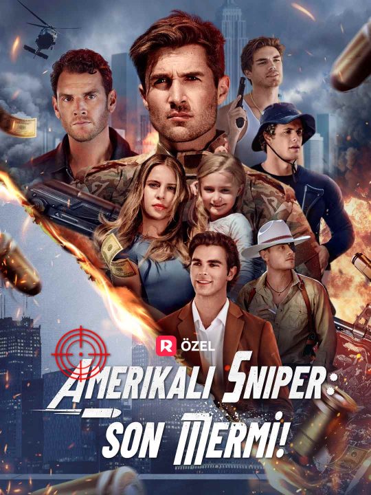 Amerikalı Sniper: Son Mermi kapak