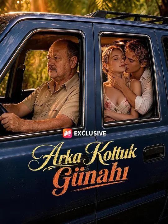 Arka Koltuk Günahı kapak