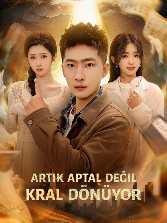 Artık Aptal Değil Kral Dönüyor kapak