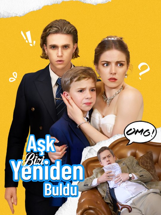 Aşk Bizi Yeniden Buldu kapak