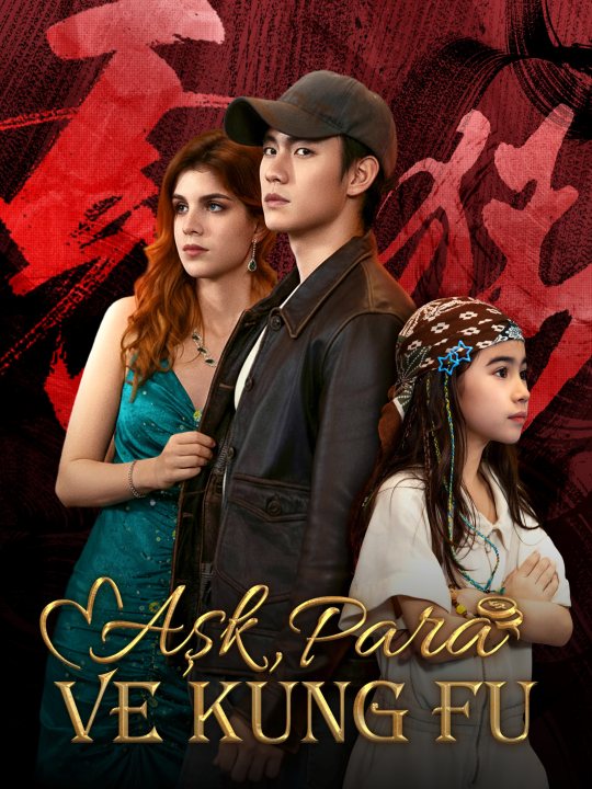 Aşk, Para ve Kung Fu kapak