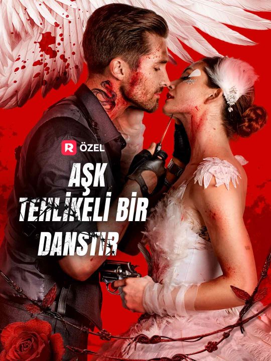 Aşk Tehlikeli Bir Danstır kapak