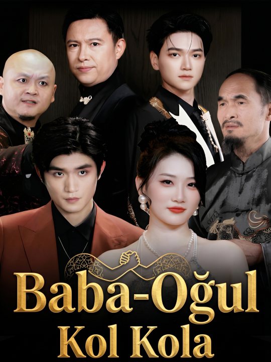 Baba-Oğul Kol Kola kapak