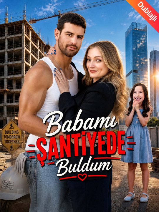 Babamı Şantiyede Buldum kapak
