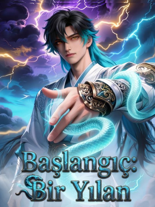 Başlangıç: Bir Yılan kapak