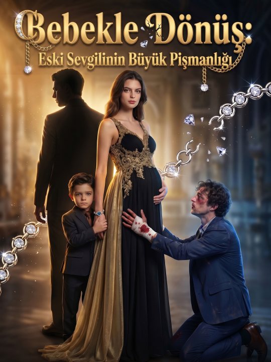 Bebekle Dönüş: Eski Sevgilinin Büyük Pişmanlığı kapak