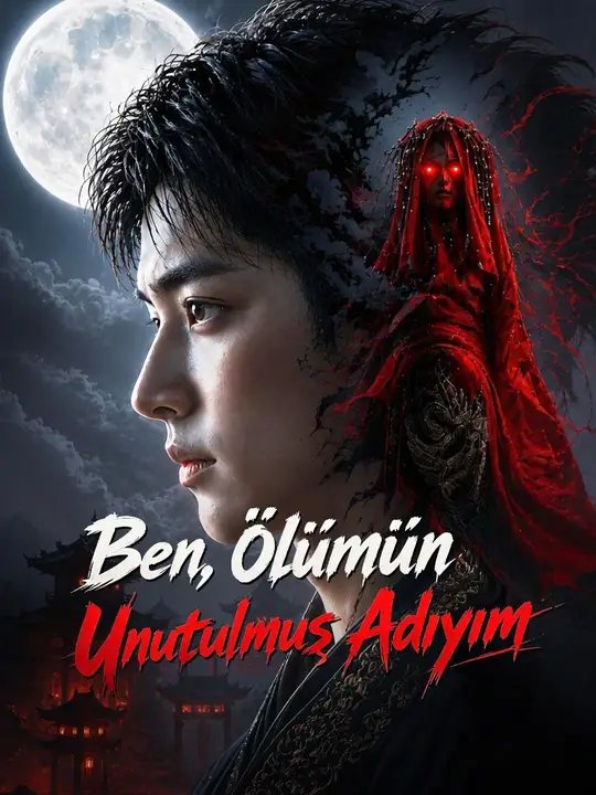 Ben, Ölümün Unutulmuş Adıyım kapak