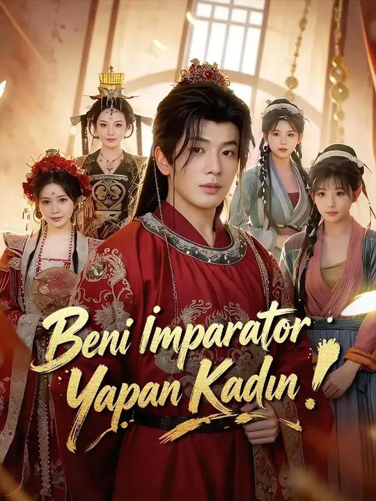 Beni İmparator Yapan Kadın kapak