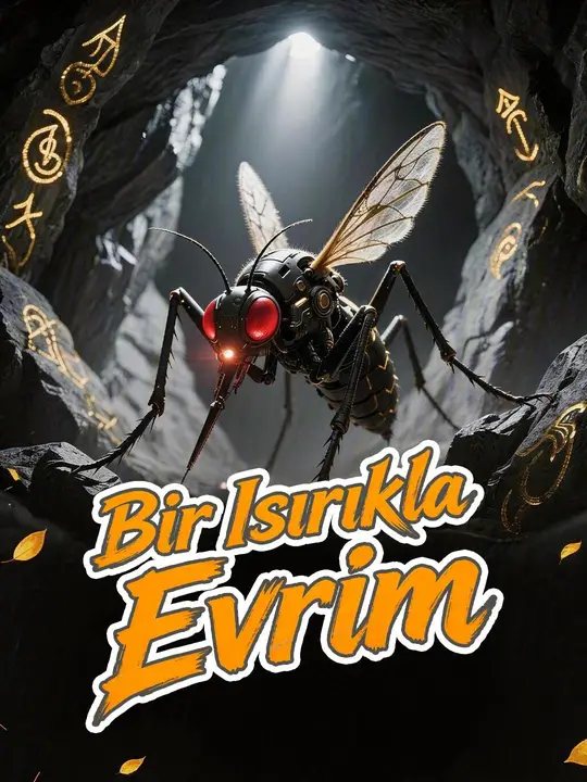 Bir Isırıkla Evrim kapak