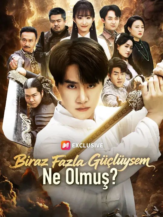 Biraz Fazla Güçlüysem Ne Olmuş? kapak