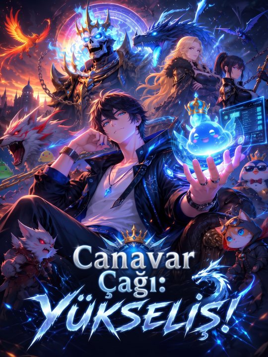 Canavar Çağı: Yükseliş kapak