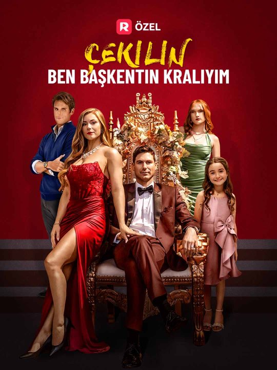 Çekilin, Ben Sermayenin Kralıyım kapak