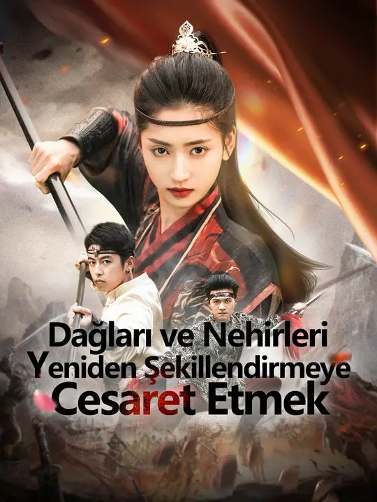 Dağları ve Nehirleri Yeniden Şekillendirmeye Cesaret Etmek kapak