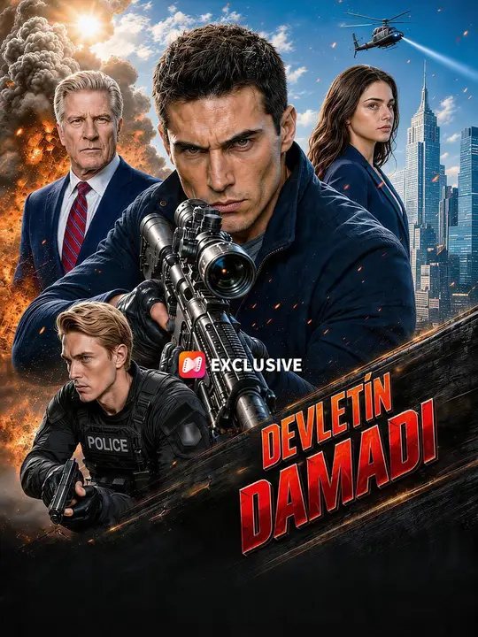 (Dublajlı) Devletin Damadı kapak