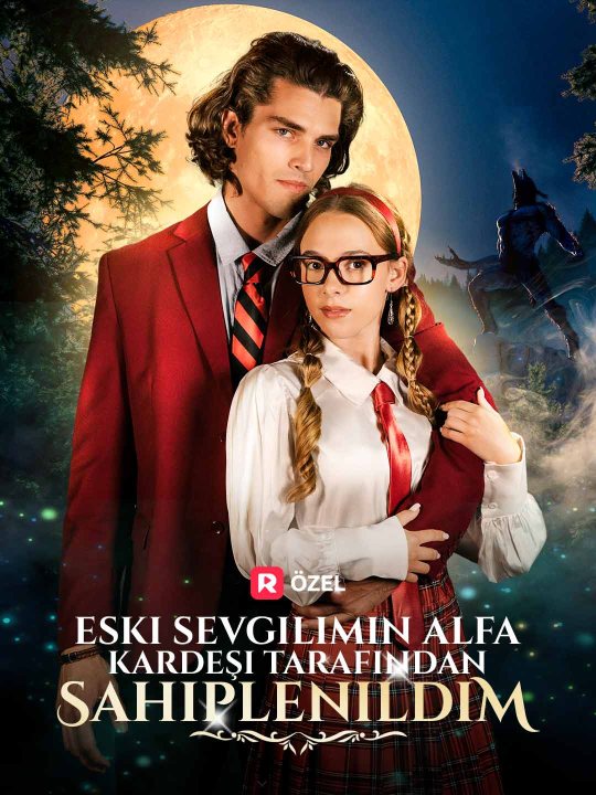 Eski Sevgilimin Alfa Kardeşi Tarafından Sahiplenildim kapak