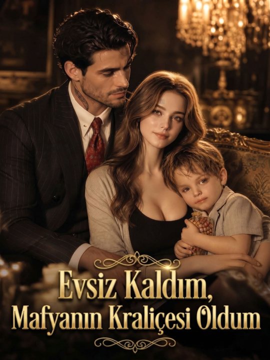 (Dublajlı) Evsiz Kaldım, Mafyanın Kraliçesi Oldum kapak