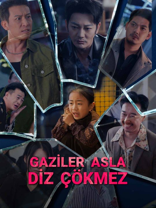 Gaziler Asla Diz Çökmez kapak
