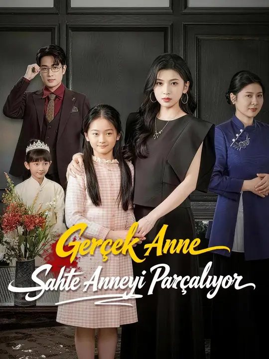 Gerçek Anne Sahte Anneyi Parçalıyor kapak