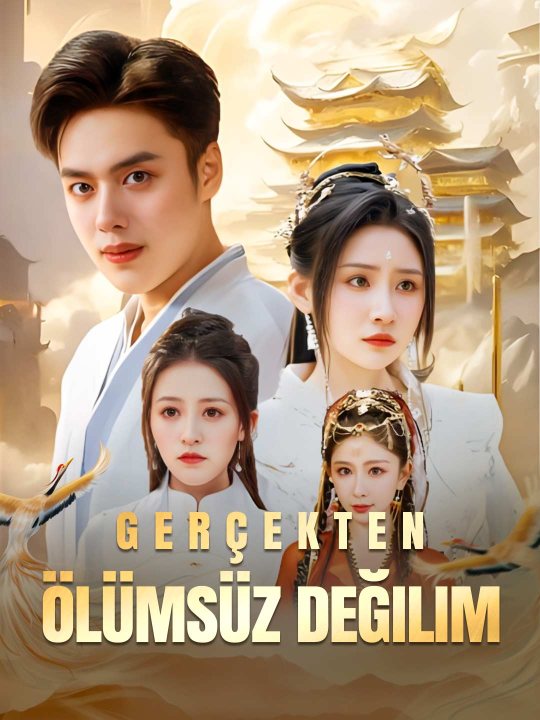 Gerçekten Ölümsüz Değilim kapak