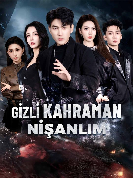 Gizli Kahraman Nişanlım kapak