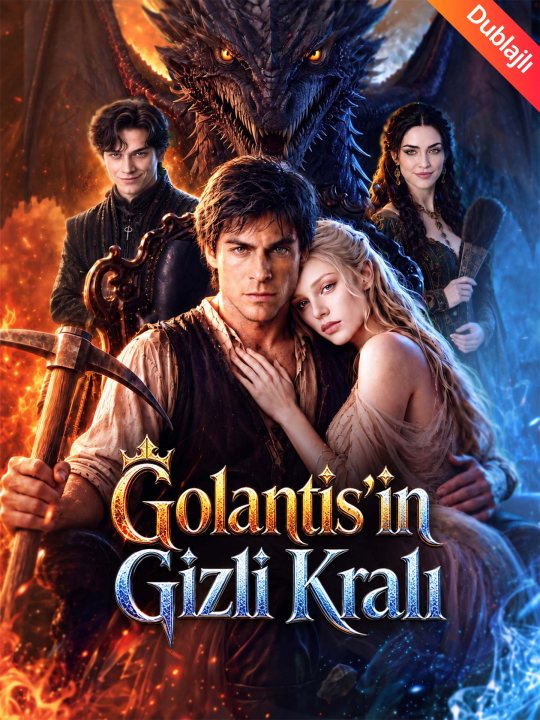 Golantis’in Gizli Kralı kapak