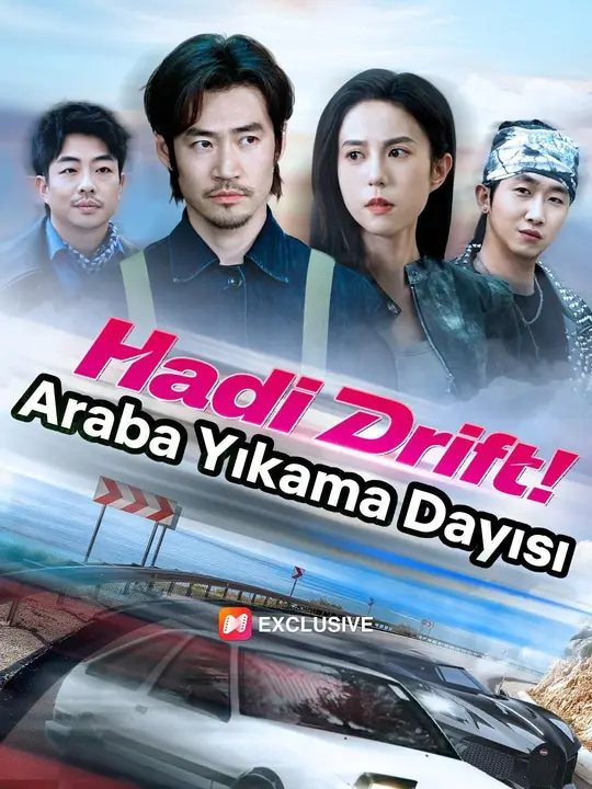 Hadi Drift! Araba Yıkama Dayısı kapak