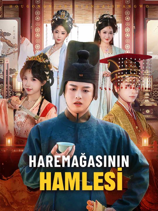 Haremağasının Hamlesi kapak