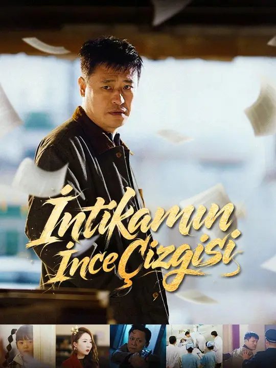 İntikamın İnce Çizgisi kapak
