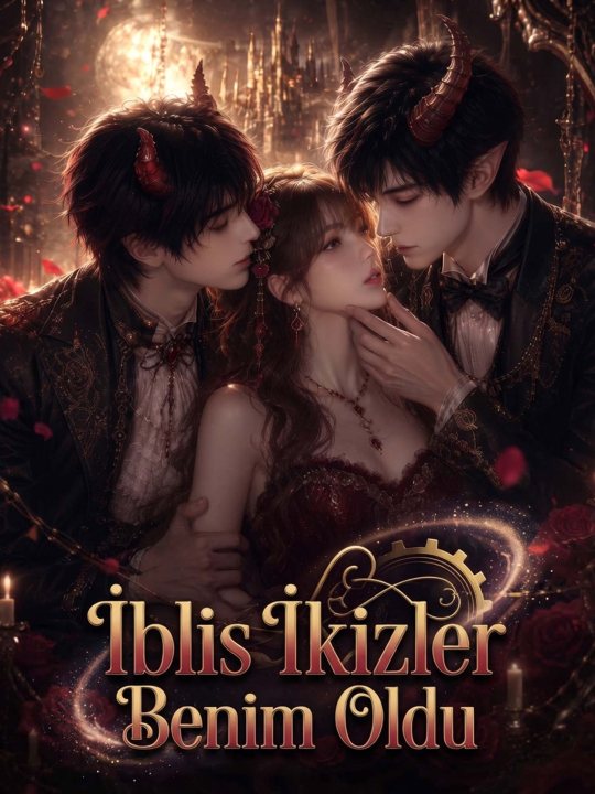 İblis İkizler Benim Oldu kapak