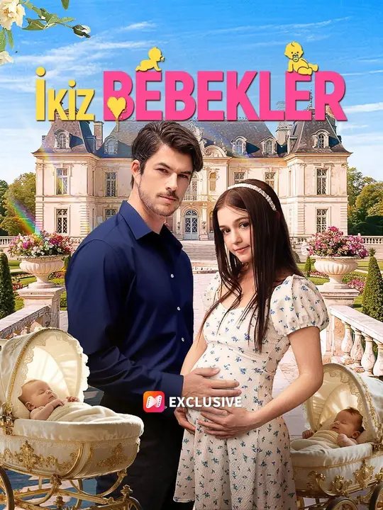 İkiz Bebekler kapak