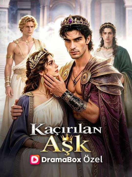 Kaçırılan Aşk kapak