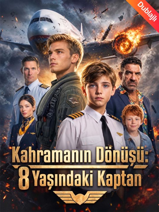 Kahramanın Dönüşü: 8 Yaşındaki Kaptan kapak