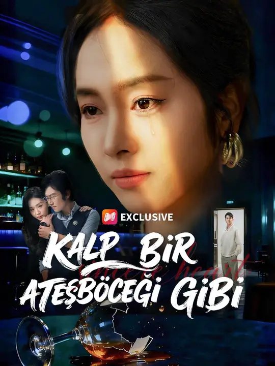 Kalp Bir Ateşböceği Gibi kapak