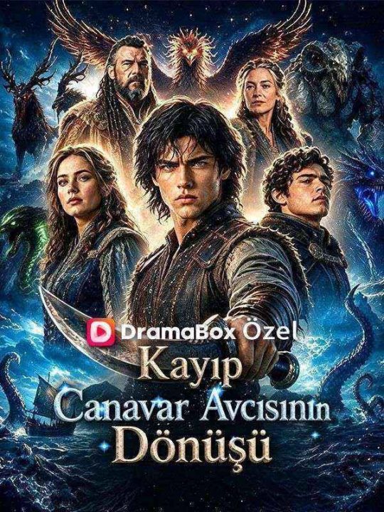 Kayıp Canavar Avcısının Dönüşü kapak