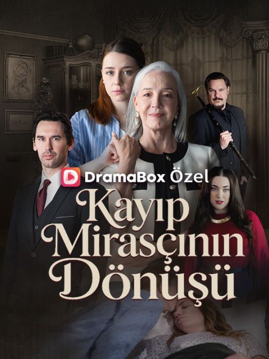 Kayıp Mirasçının Dönüşü kapak