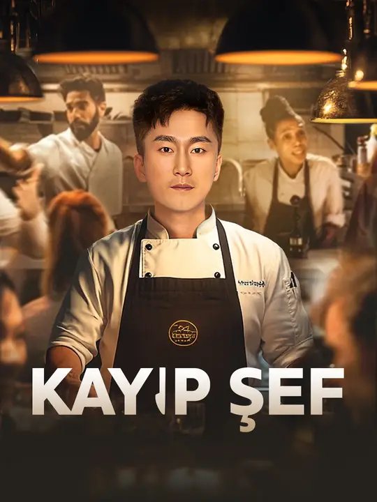 Kayıp Şef kapak