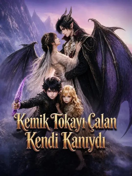 Kemik Tokayı Çalan Kendi Kanıydı kapak