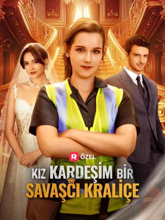Kız Kardeşim Bir Savaşçı Kraliçe kapak