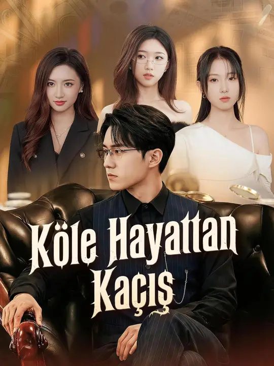 Köle Hayattan Kaçış kapak