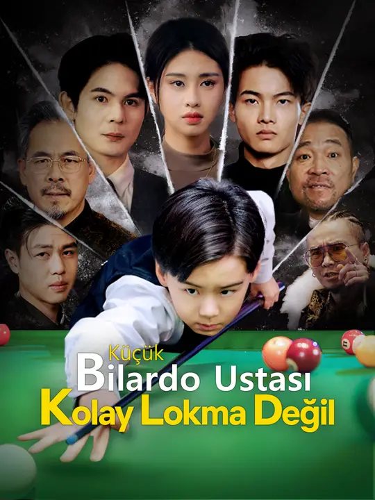 Küçük Bilardo Ustası Kolay Lokma Değil kapak