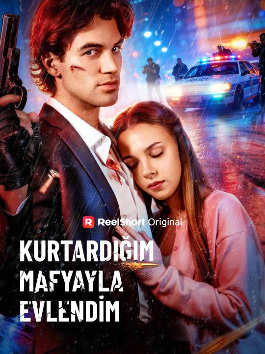 Kurtardığım Mafyayla Evlendim (Dublajlı) kapak
